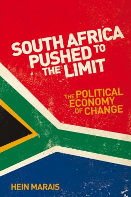 Cover image showing a close-up of the South African flag as a backdrop to text