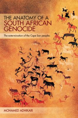 Cover image showing San paintings.