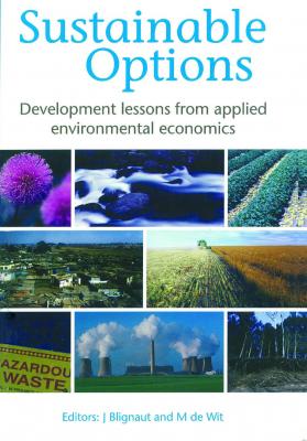 Cover showing grid of images of completely natural and human-affected environments